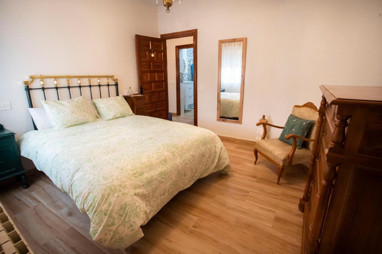Casa Rural Abuela Andrea Almonacid de Toledo Екстериор снимка