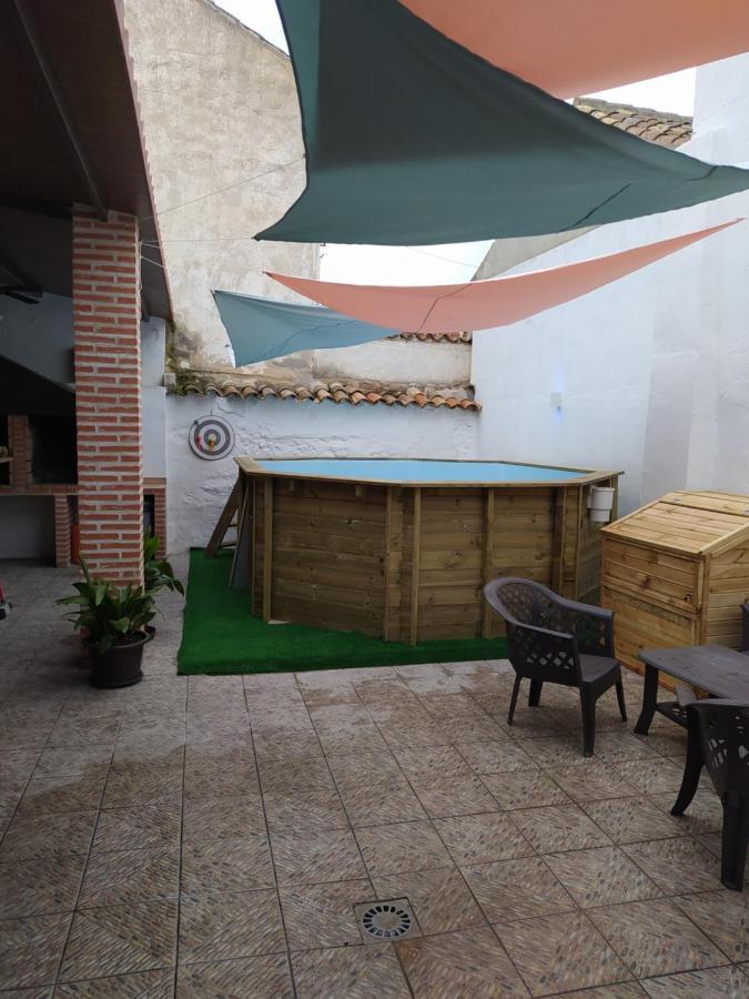 Casa Rural Abuela Andrea Almonacid de Toledo Екстериор снимка