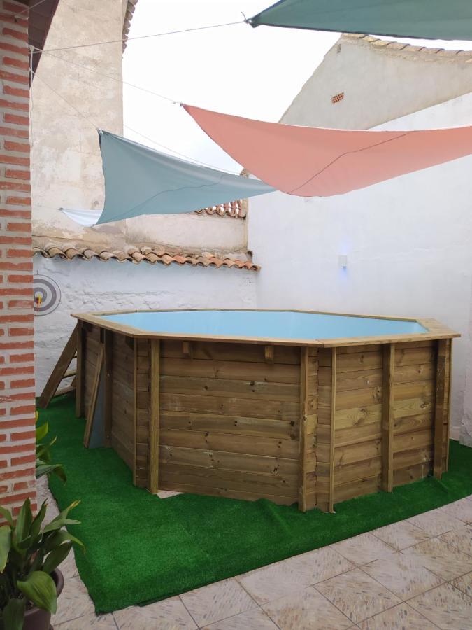 Casa Rural Abuela Andrea Almonacid de Toledo Екстериор снимка